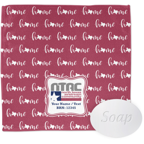 Custom Design - Wash Cloth with soap