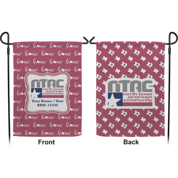 Custom Design - Garden Flag - Double Sided Front and Back