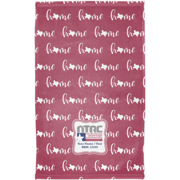 Custom Design - Finger Tip Towel - Full Print - Approval