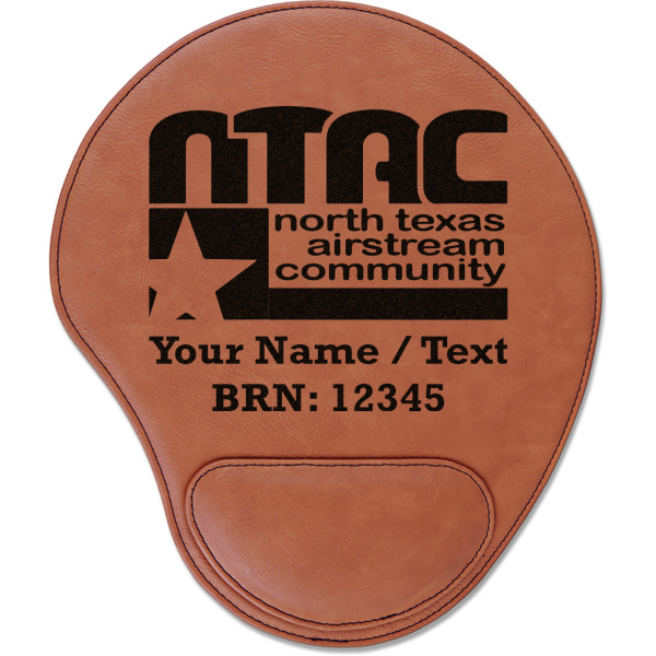 Custom Design Your Own Leatherette Mouse Pad with Wrist Support