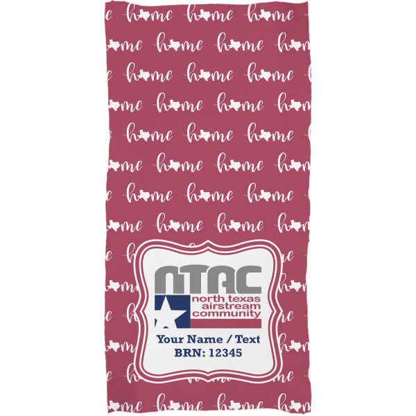 Custom Design - Bath Towel - Approval