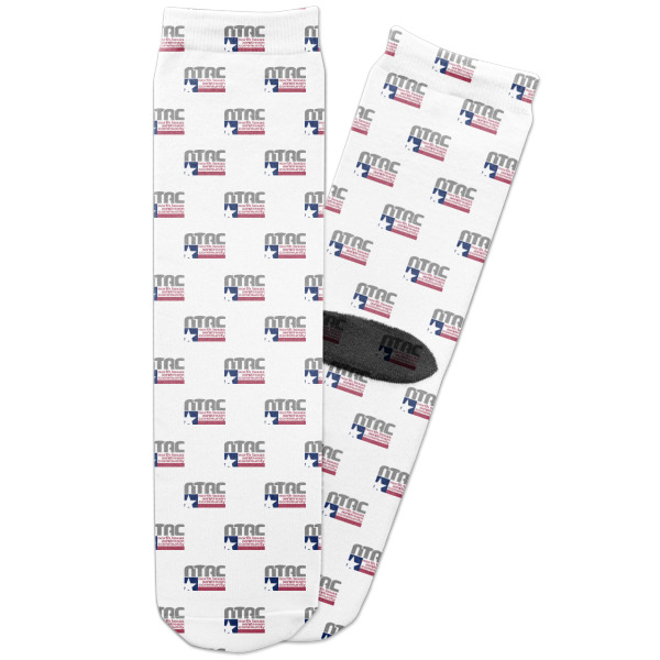 Custom Design Your Own Adult Crew Socks