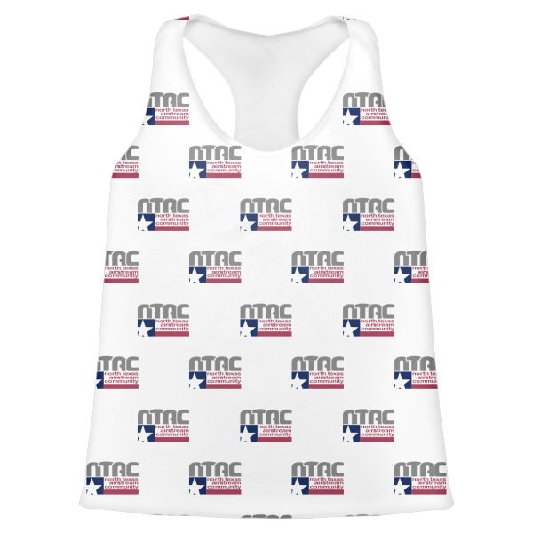 Custom North Texas Airstream Community Womens Racerback Tank Top