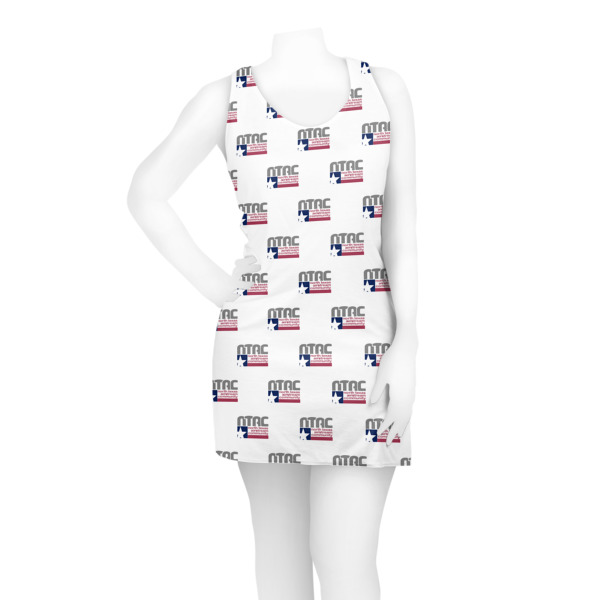 Custom Design - Racerback Dress - On Model - Front