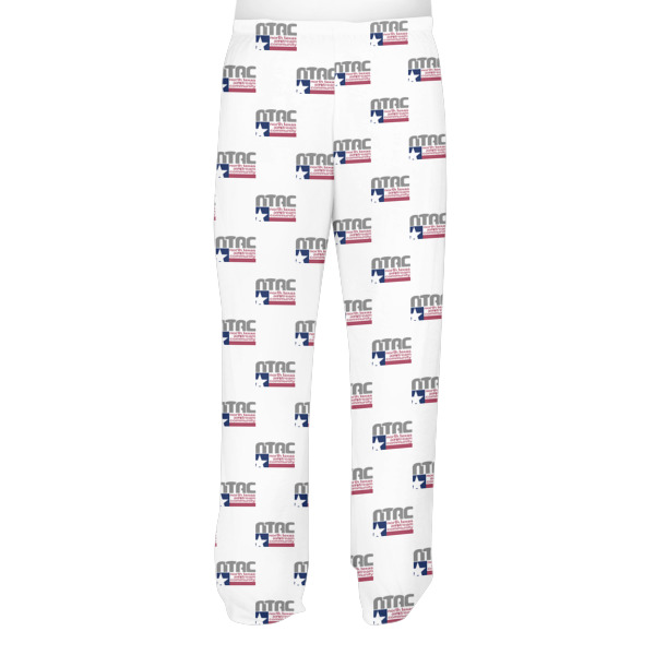 Custom Design - Men's Pjs Back - on model