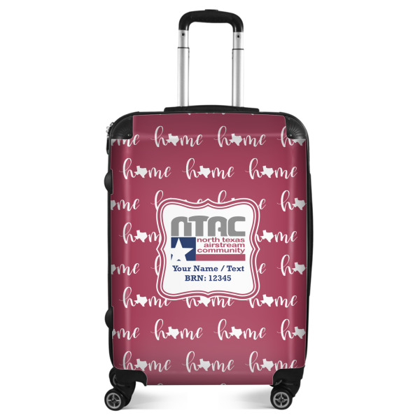 Custom Design Your Own Suitcase - 24" Medium - Checked