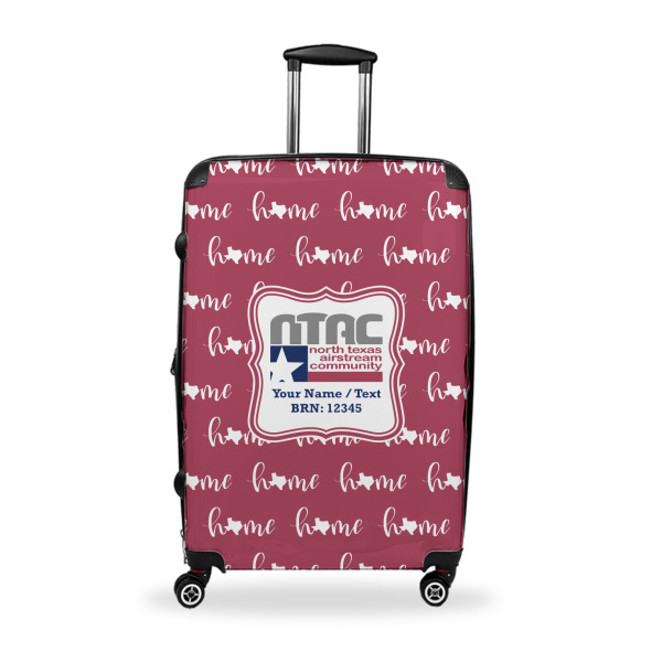 Custom Design Your Own Suitcase - 28" Large - Checked