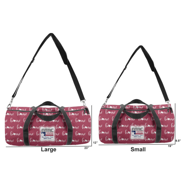 Custom Design - Duffle Bag Small and Large