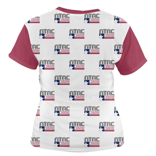 Custom Design - Women's T-shirt Back