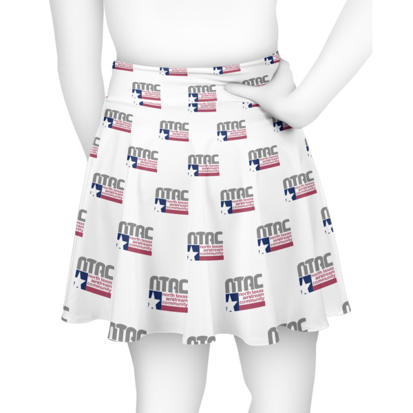 Custom Design - Skater Skirt - Back