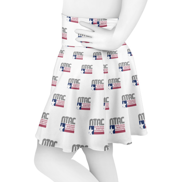 Custom Design - Skater Skirt - Side