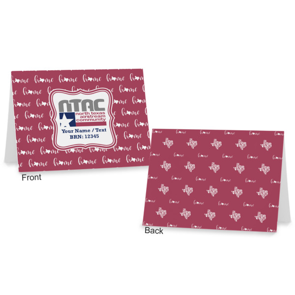 Custom Design - Postcard - Front and Back