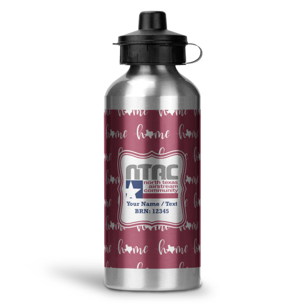 Custom Design Your Own Water Bottles - 20 oz - Aluminum