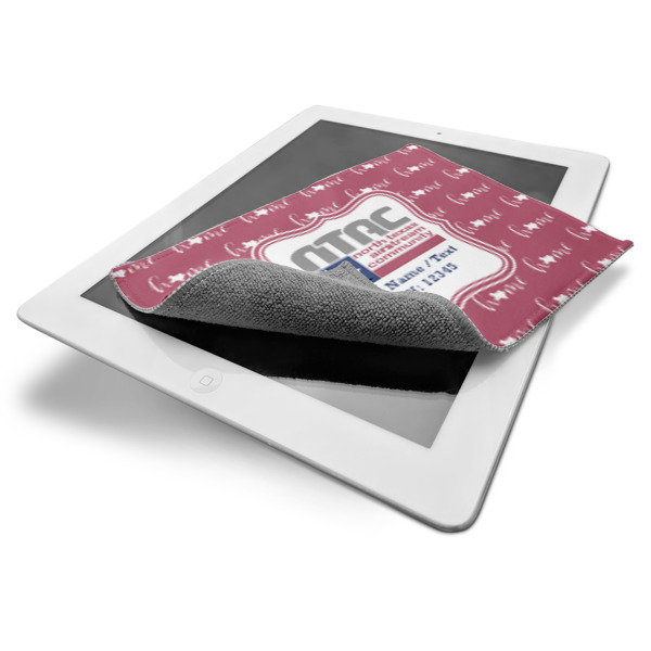 Custom Design - Electronic Screen Wipe - iPad