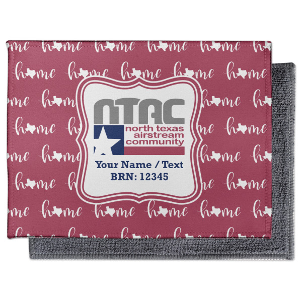 Custom Design - Electronic Screen Wipe - Flat