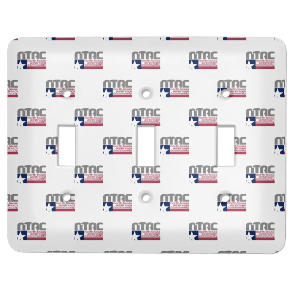 Custom Design Your Own Light Switch Cover - 3 Toggle Plate