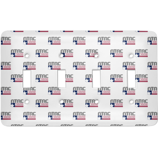 Custom Design Your Own Light Switch Cover - 4 Toggle Plate