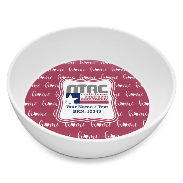 Custom Design Your Own Melamine Bowl - 8 oz