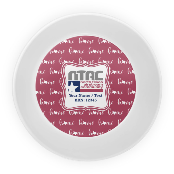 Custom Design - Melamine Bowl - Center