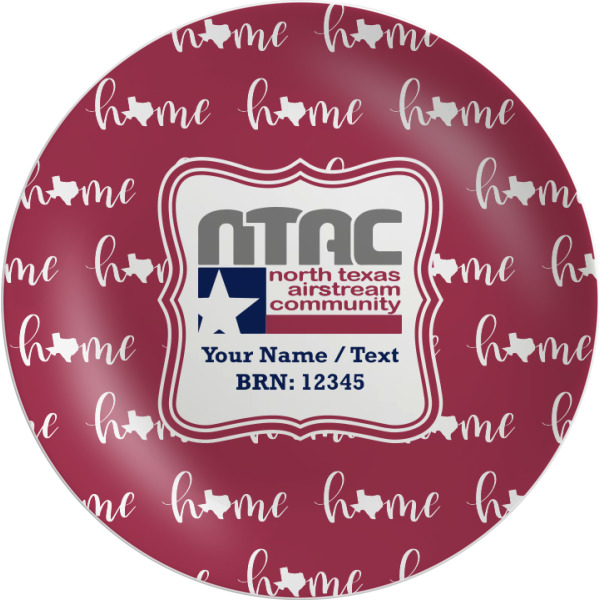 Custom Design Your Own Melamine Plate