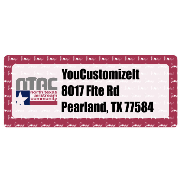 Custom Design Your Own Return Address Labels