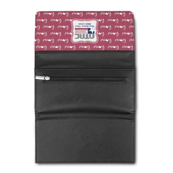 Custom Design - Ladies Wallet - Open Back