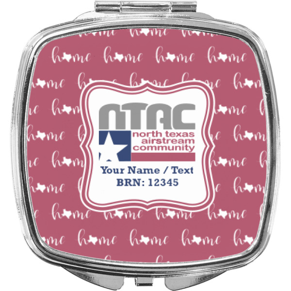 Custom Design Your Own Compact Makeup Mirror