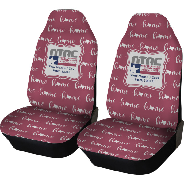 Custom Design Your Own Car Seat Covers - Set of Two
