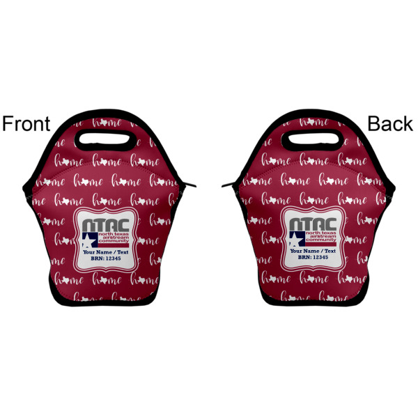 Custom Design - Lunch Bag - Front and Back