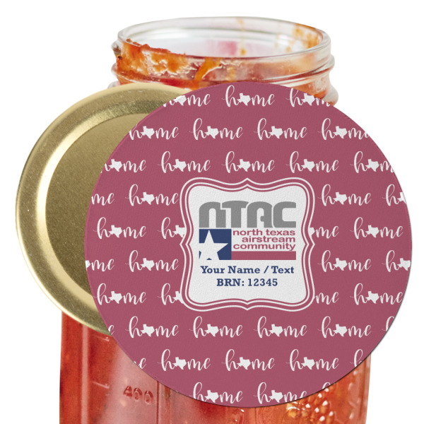 Custom North Texas Airstream Community Jar Opener