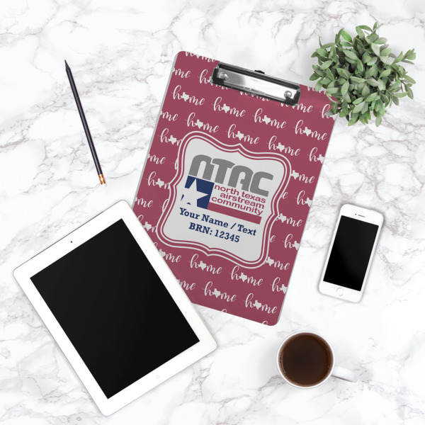 Custom Design - Clipboard - Lifestyle Photo