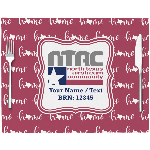 Custom Design - Placemat with Props