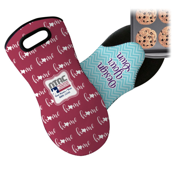 Custom Design - Neoprene Oven Mitt