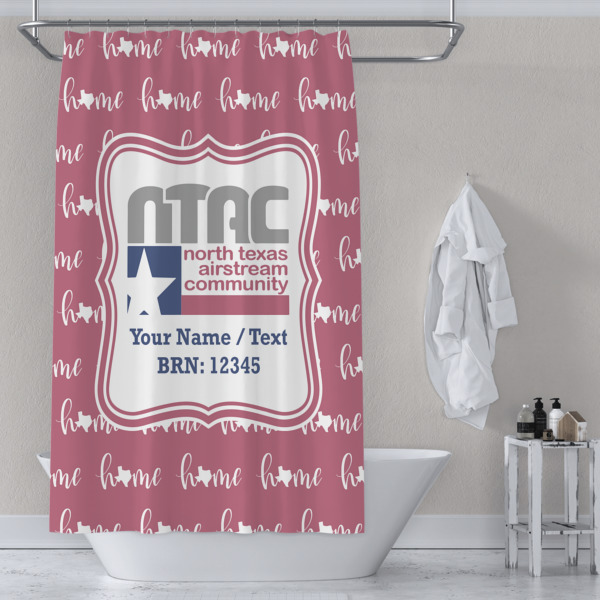 Custom Design - Shower Curtain - 70"x83" - Lifestyle