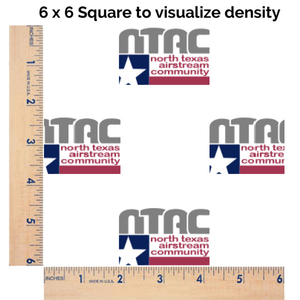 Custom Design - 6x6 Swatch of Fabric