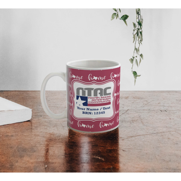 Custom Design - Personalized Coffee Mug - Lifestyle