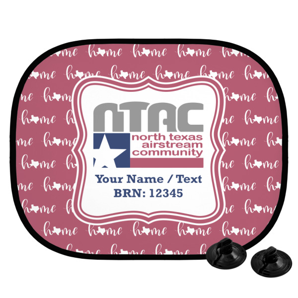 Custom Design Your Own Car Side Window Sun Shade