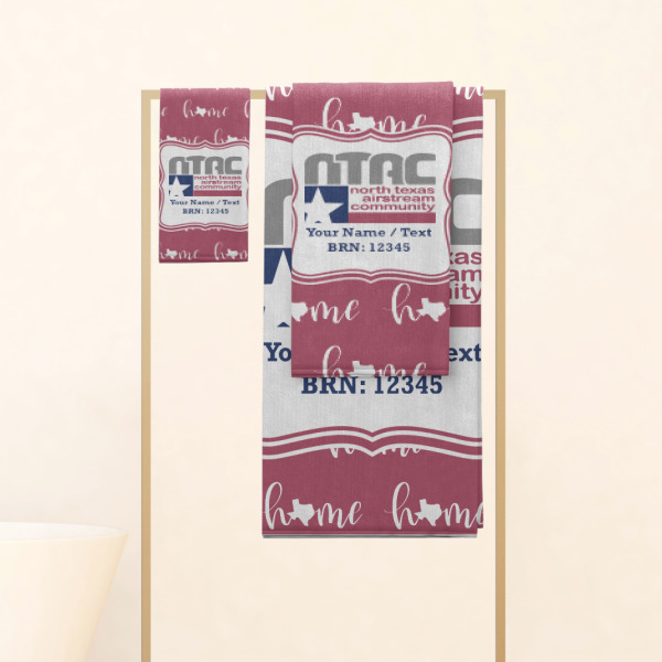 Custom Design - Personalized Towel Set