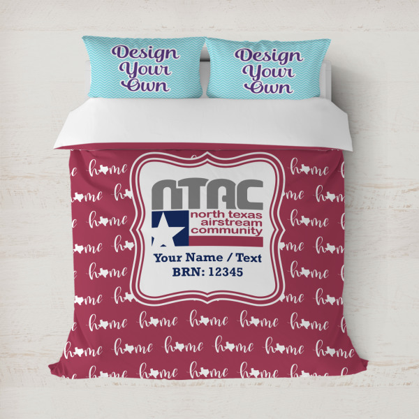 Custom Design Your Own Duvet Cover & Sets