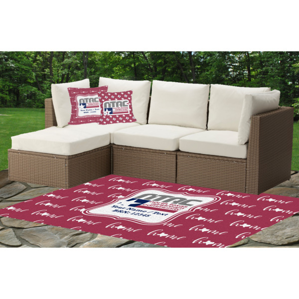 Custom Design - Indoor / Outdoor Rug & Cushions