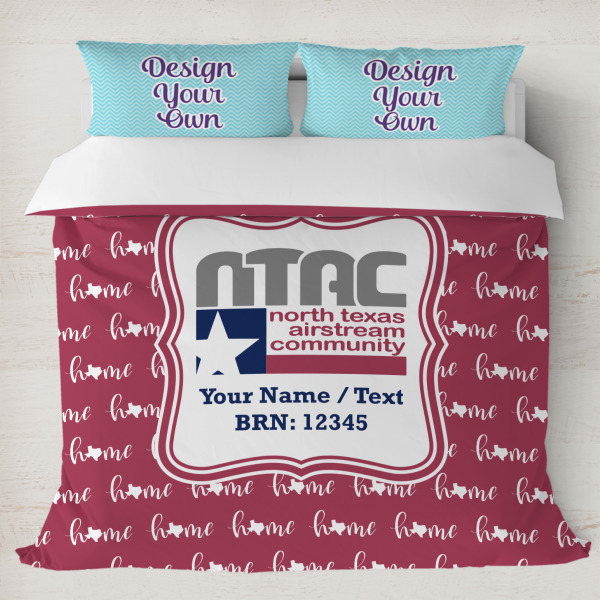 Custom Design Your Own Duvet Cover Set - King