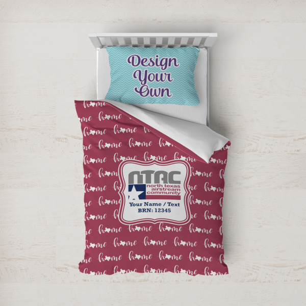 Custom Design Your Own Duvet Cover Set - Twin