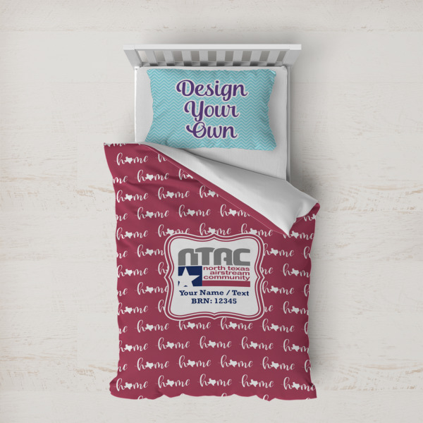 Custom Design Your Own Duvet Cover Set - Twin XL