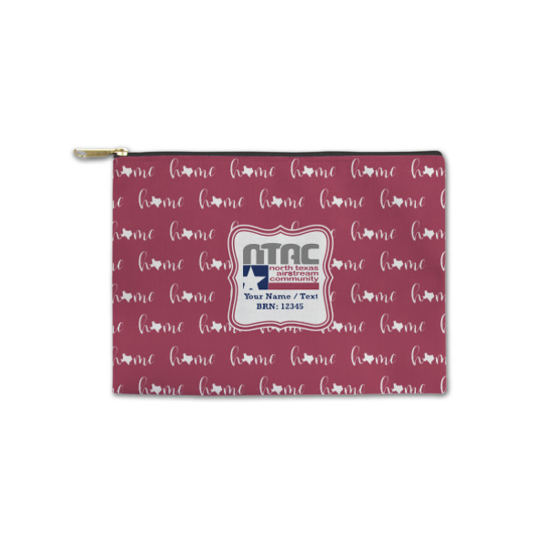 Custom Design Your Own Zipper Pouch - Small - 8.5" x 6"