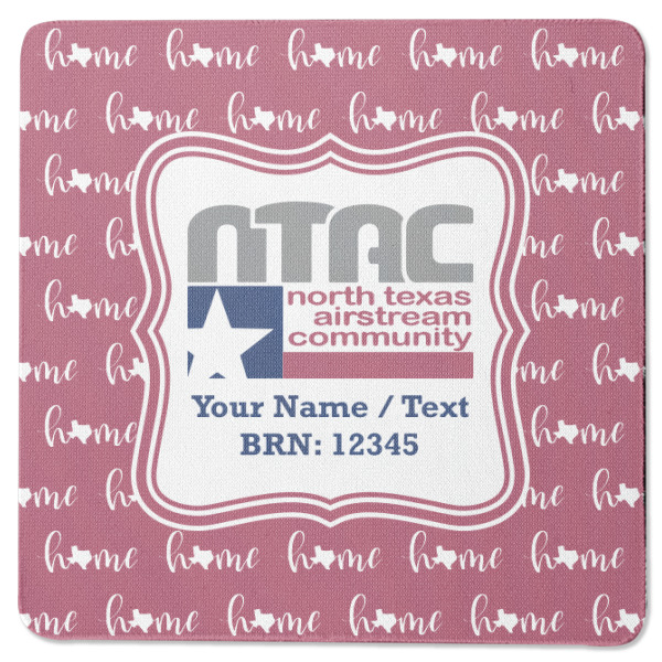 Custom Design - Square Coaster Rubber Back - Single