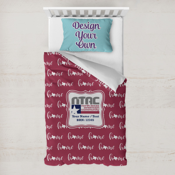 Custom Design Your Own Toddler Bedding