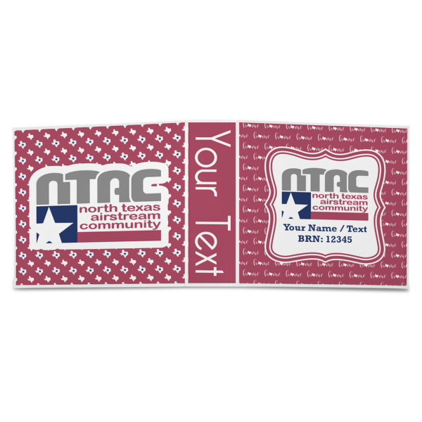 Custom Design - 3-Ring Binder - 3" - Approval