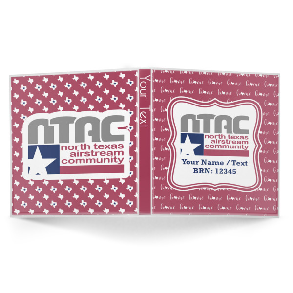 Custom Design - 3-Ring Binder - 1" - Approval