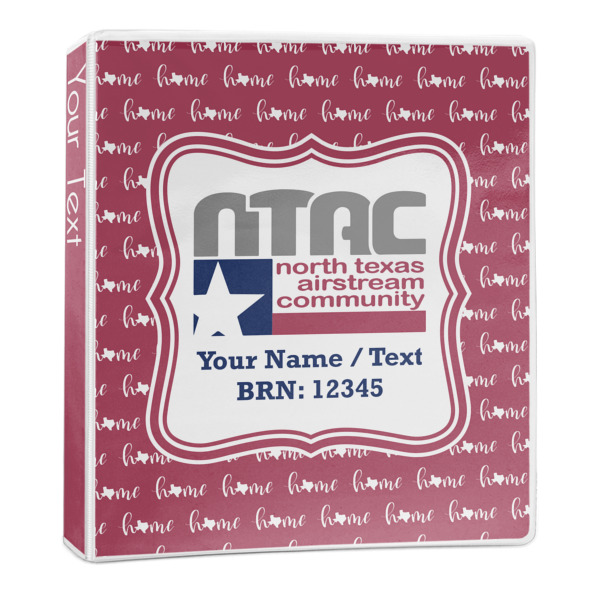 Custom Design - 3-Ring Binder - 1" - Main