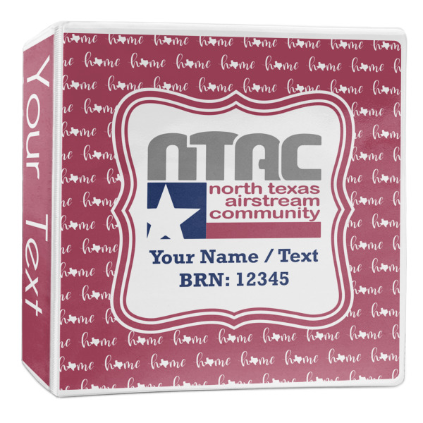 Custom Design Your Own 3-Ring Binder - 2 inch